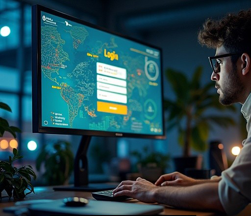 Interface do App 52bet